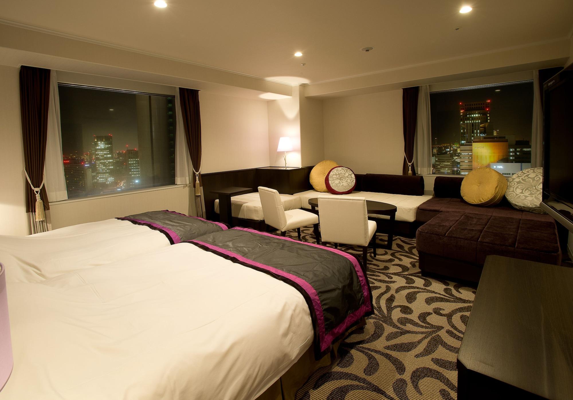 Hotel Granvia Osaka-Jr Hotel Group Dış mekan fotoğraf