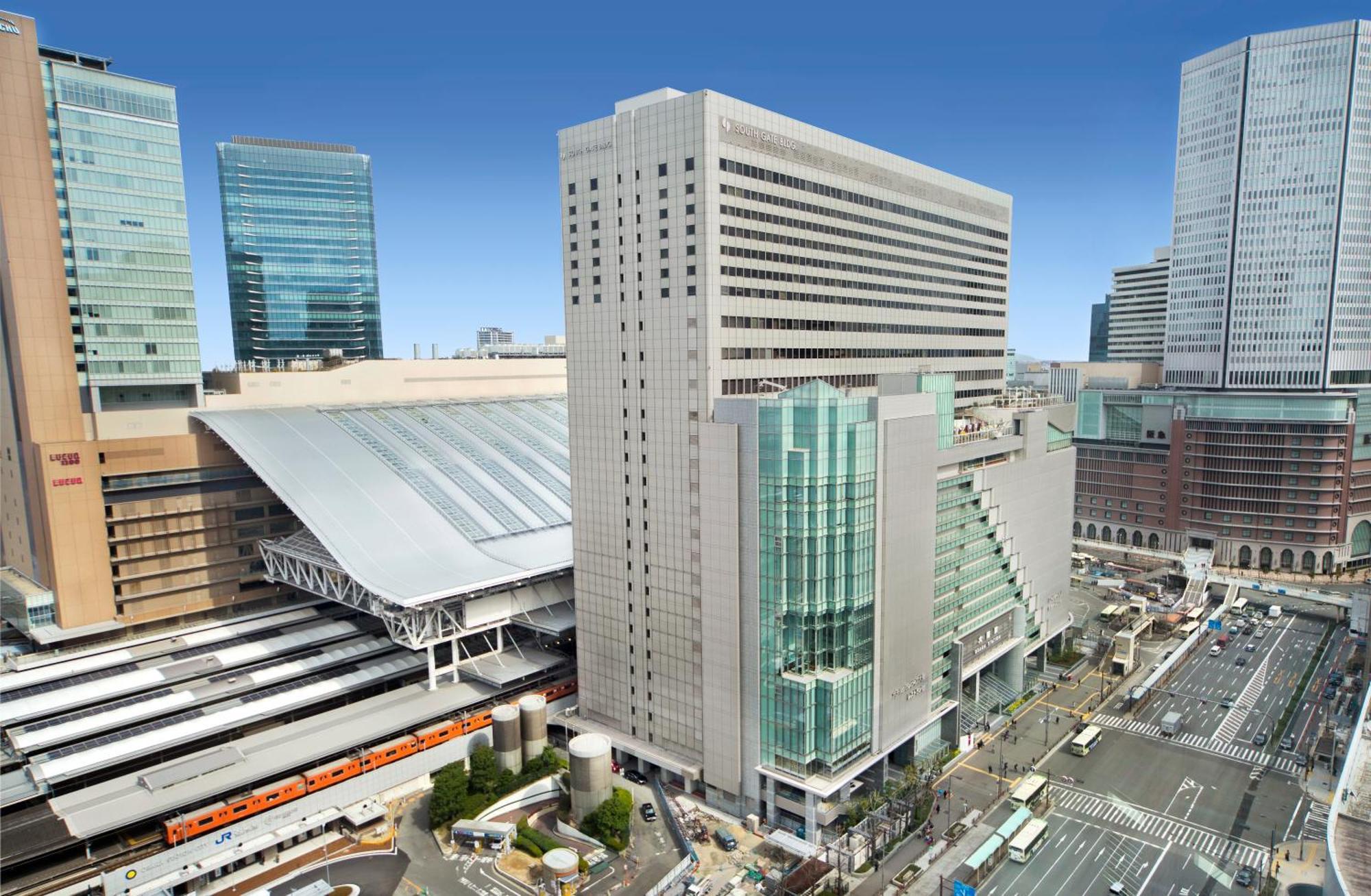 Hotel Granvia Osaka-Jr Hotel Group Dış mekan fotoğraf