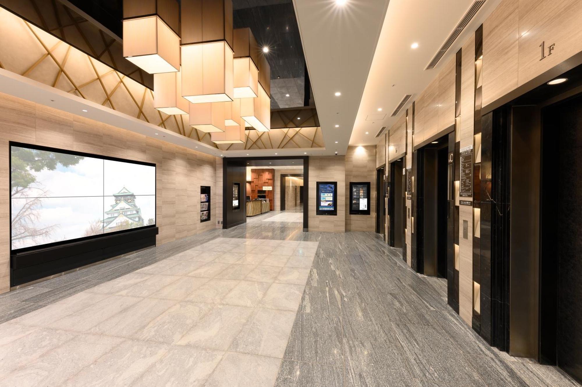 Hotel Granvia Osaka-Jr Hotel Group Dış mekan fotoğraf